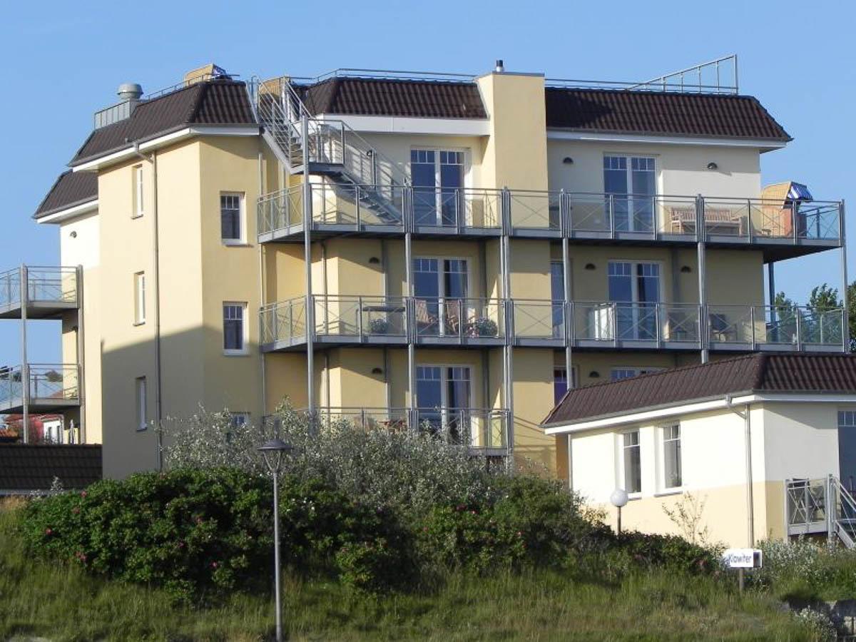 Strand Residenz Amrum *Strand Residenz 9* Wittdün Exterior foto